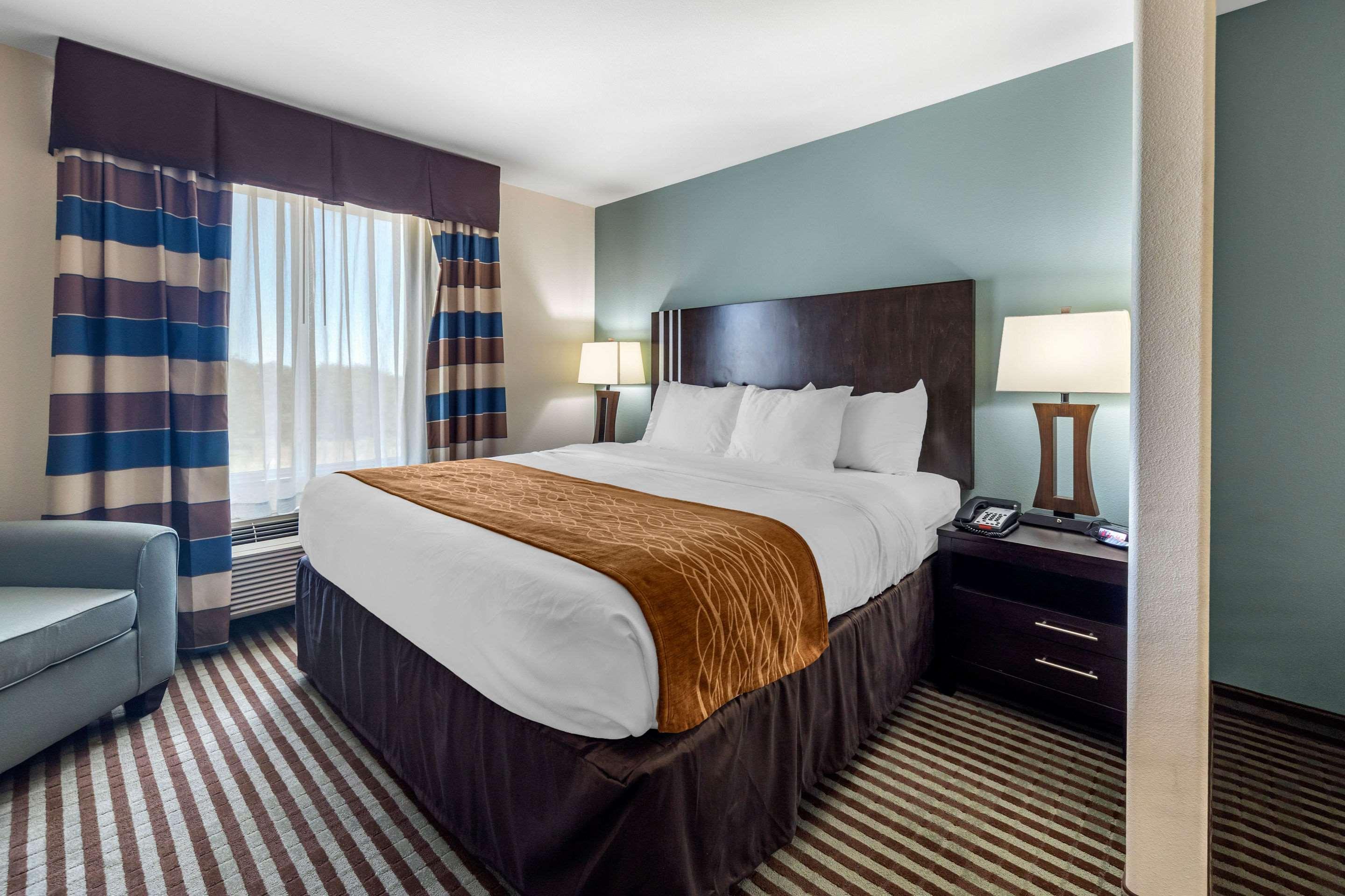 Comfort Inn & Suites Perry I-35 Dış mekan fotoğraf