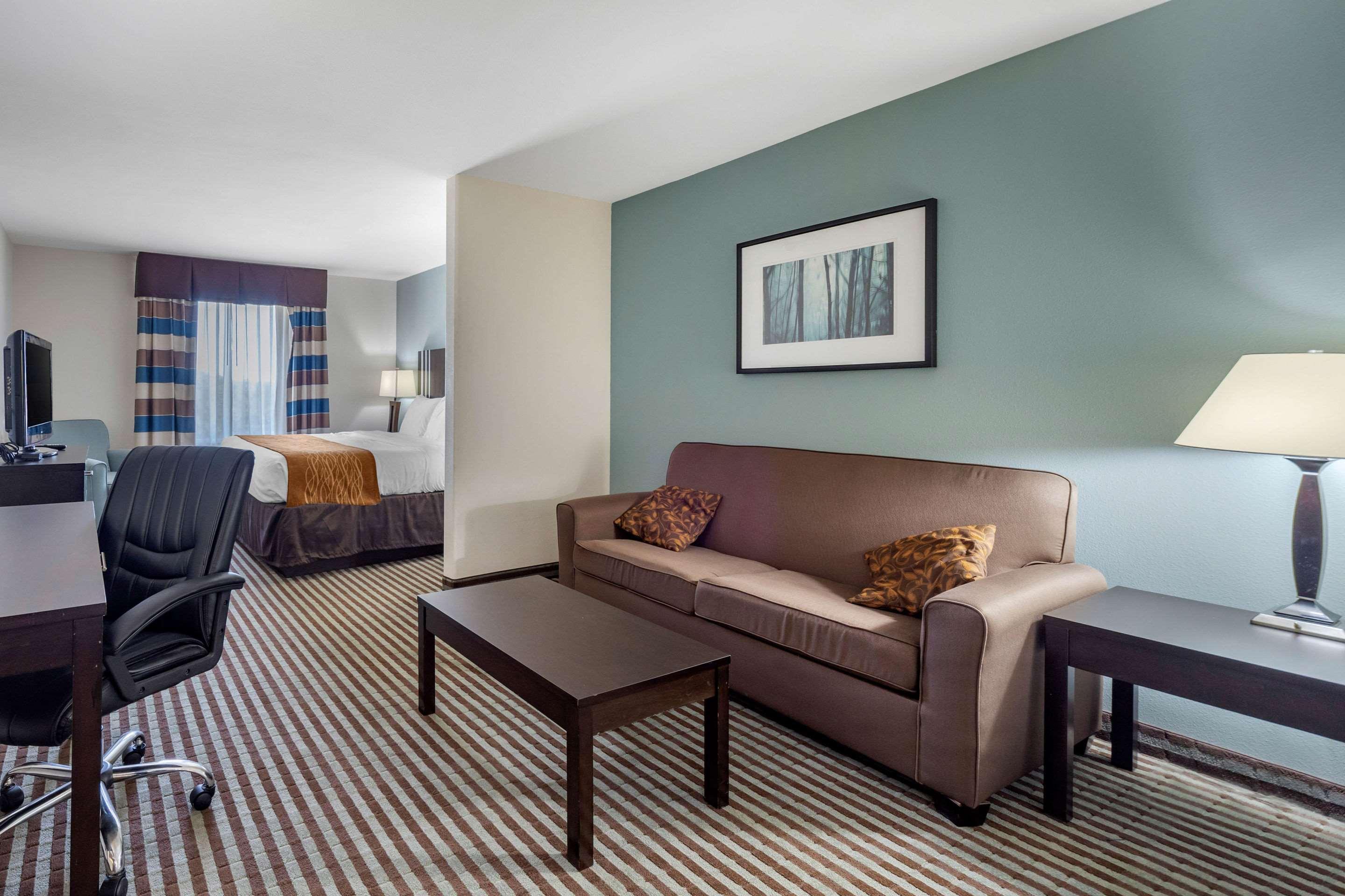 Comfort Inn & Suites Perry I-35 Dış mekan fotoğraf
