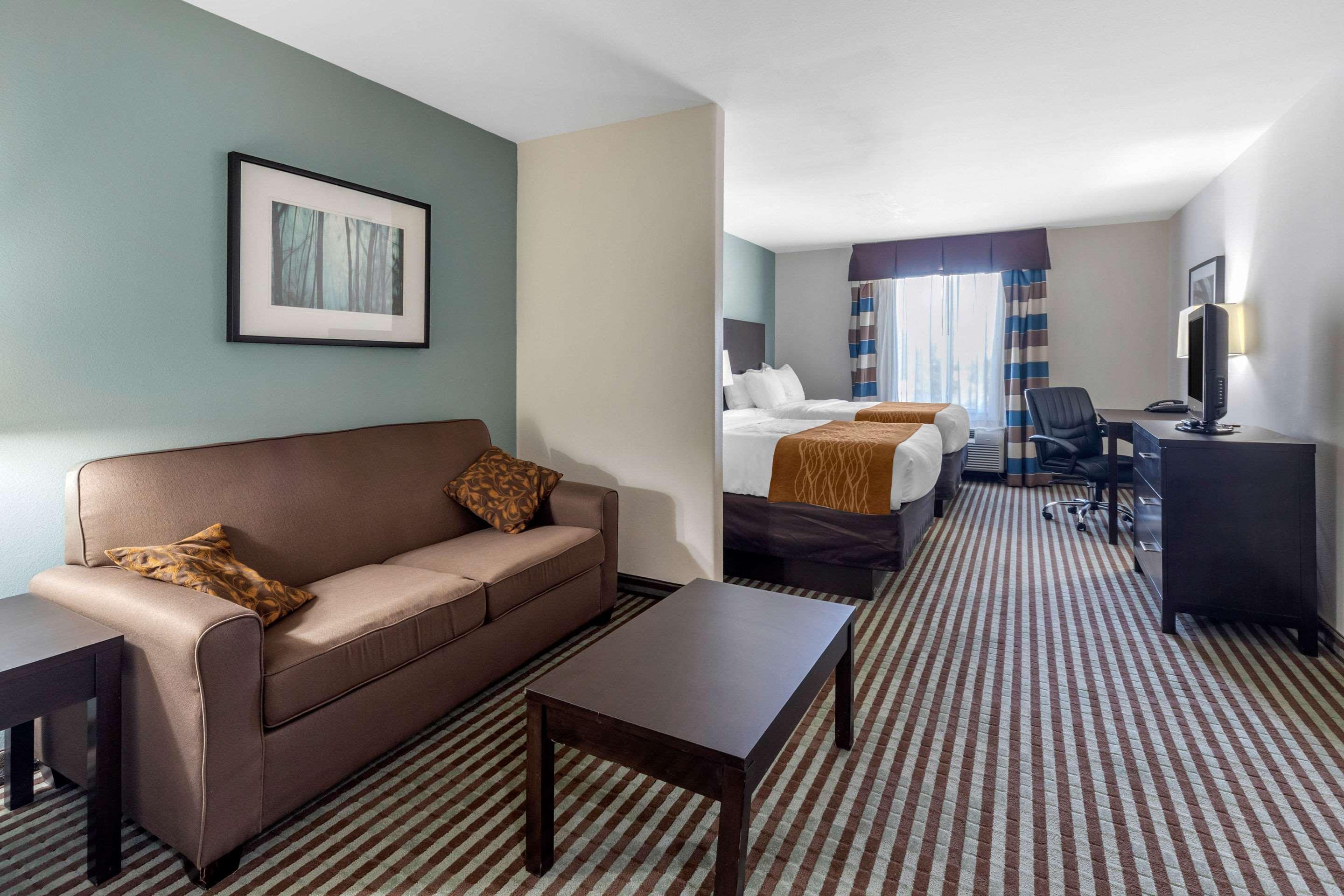 Comfort Inn & Suites Perry I-35 Dış mekan fotoğraf