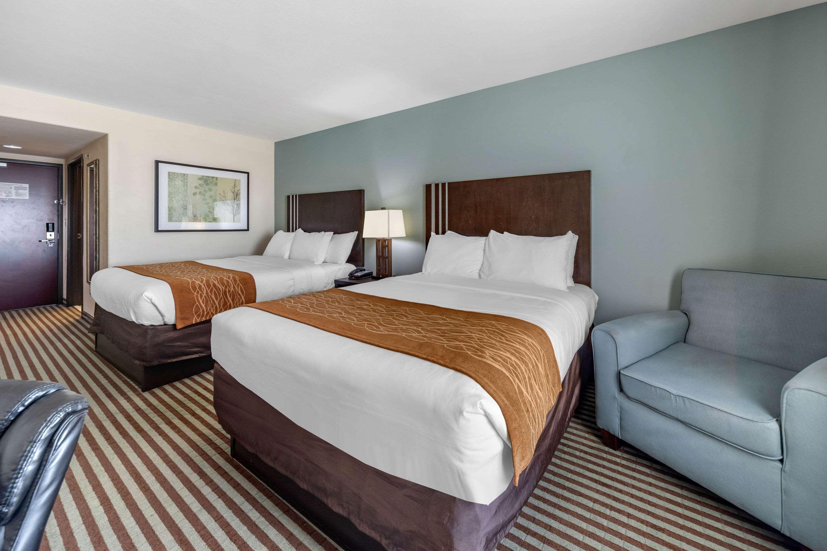 Comfort Inn & Suites Perry I-35 Dış mekan fotoğraf