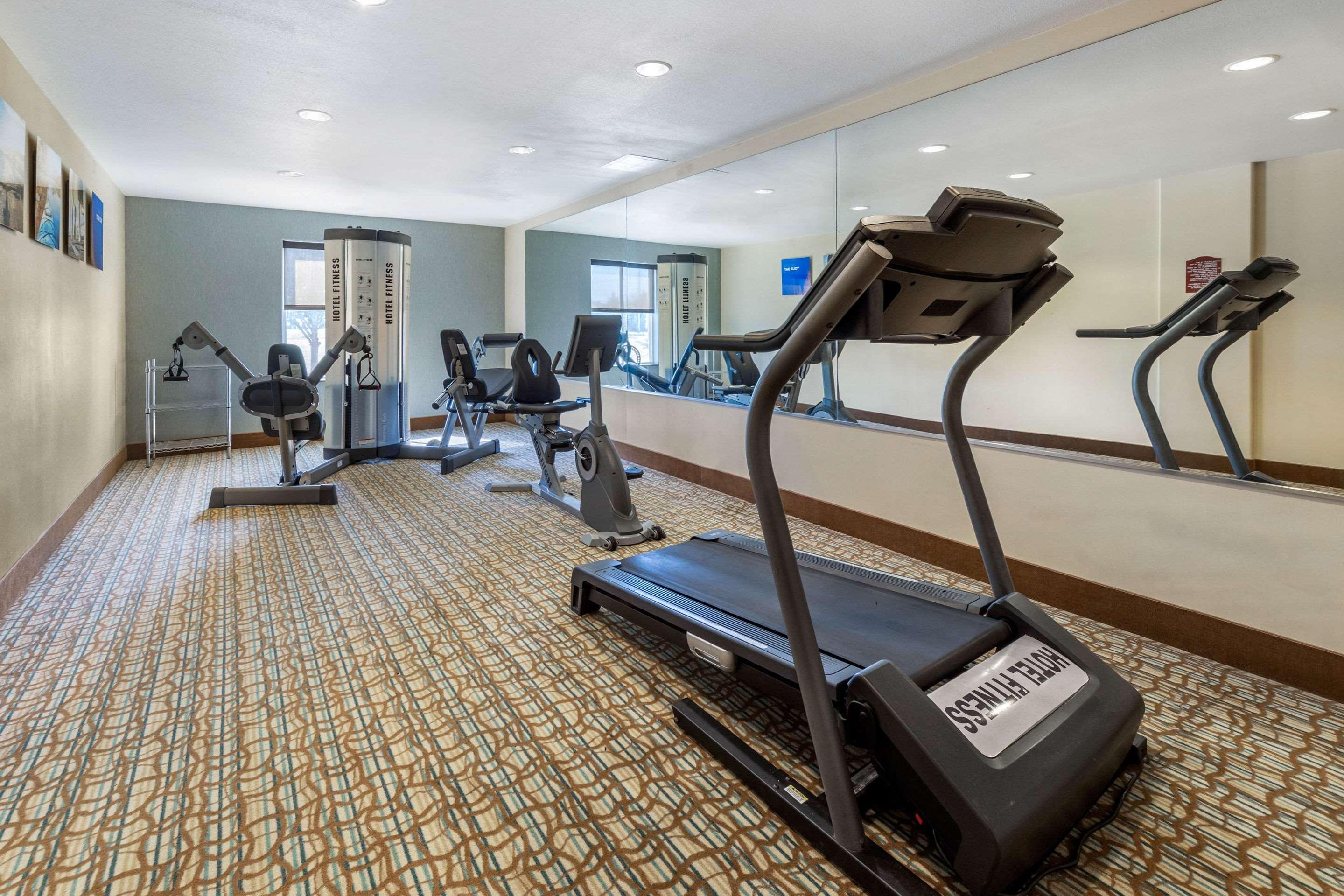 Comfort Inn & Suites Perry I-35 Dış mekan fotoğraf