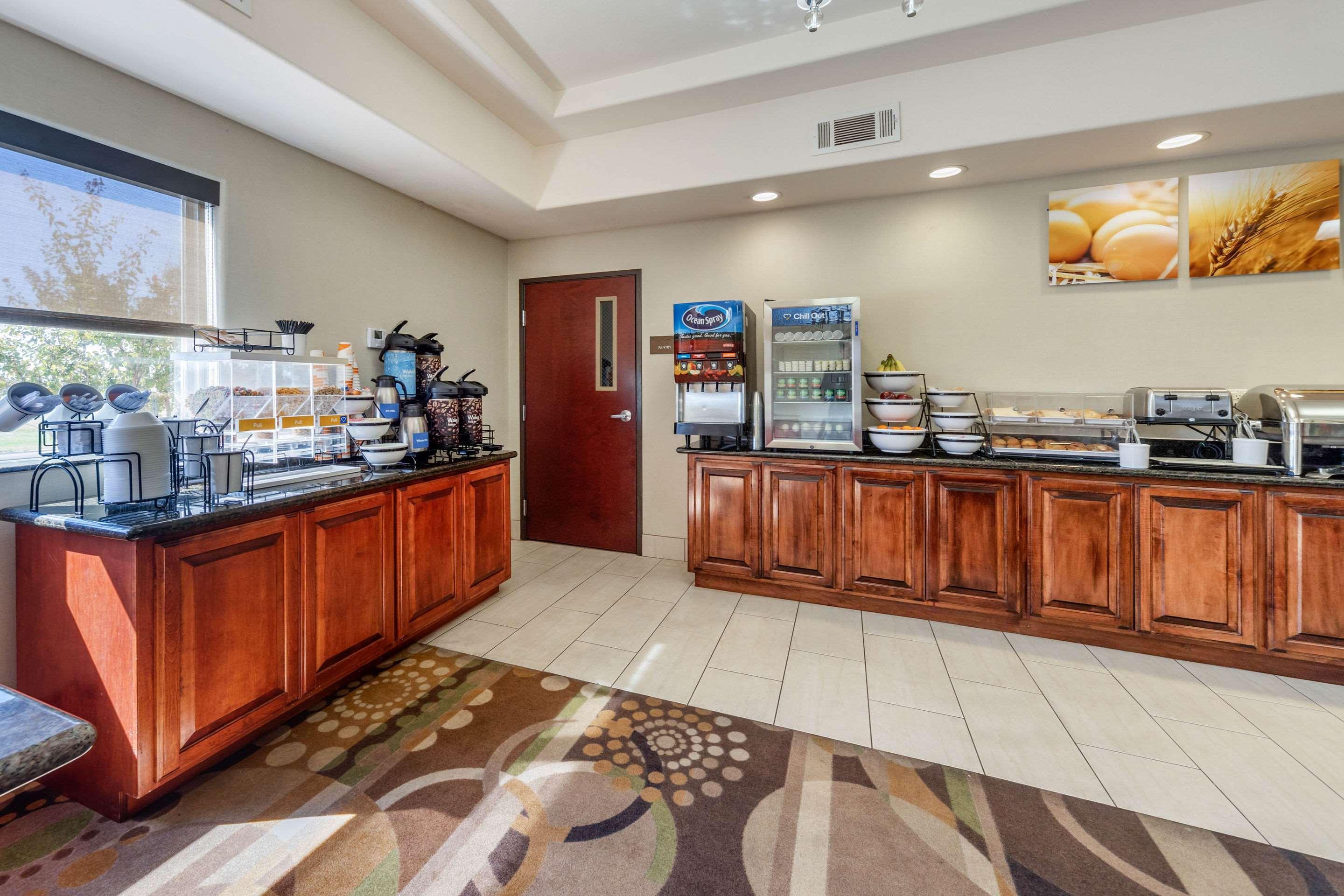 Comfort Inn & Suites Perry I-35 Dış mekan fotoğraf