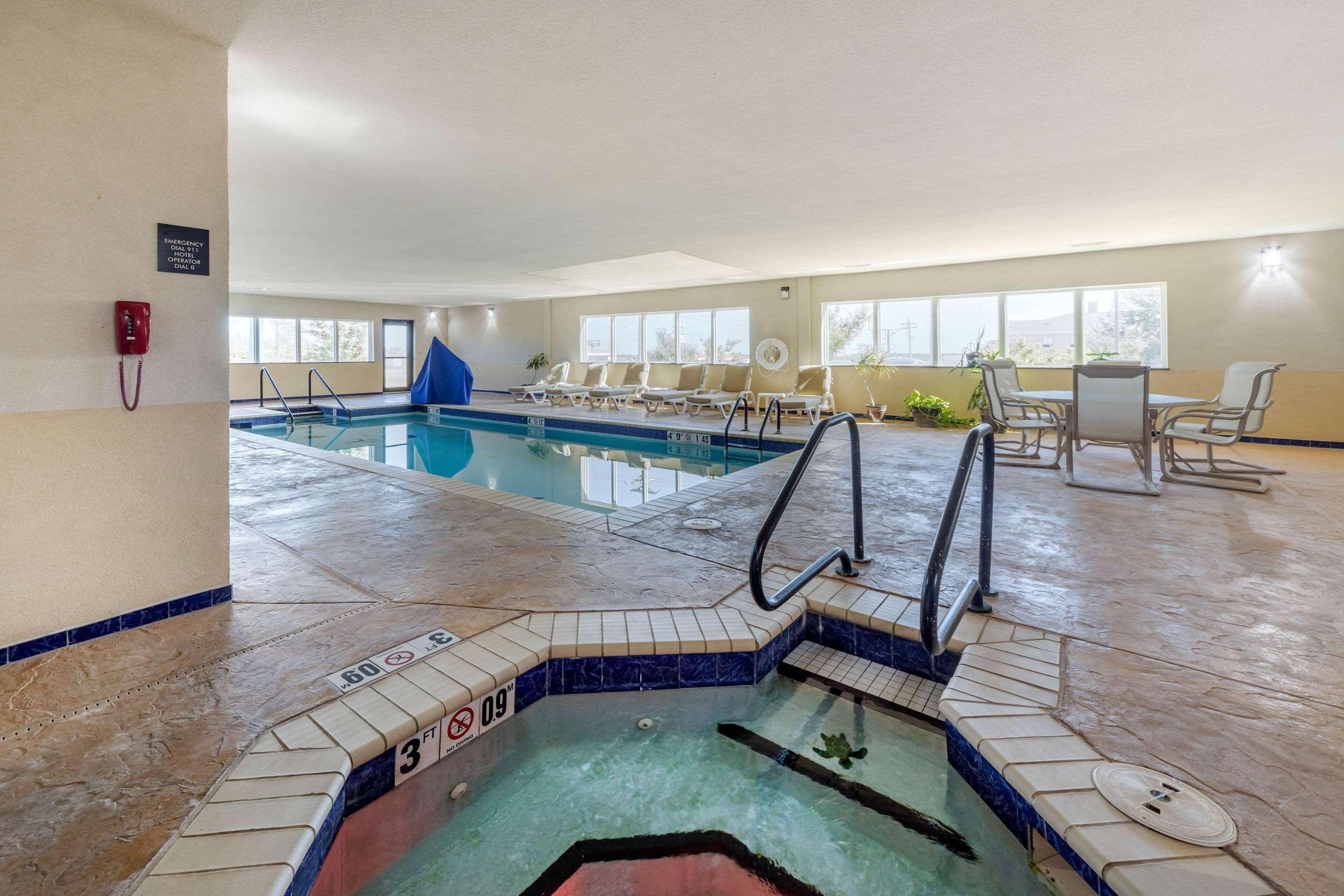 Comfort Inn & Suites Perry I-35 Dış mekan fotoğraf