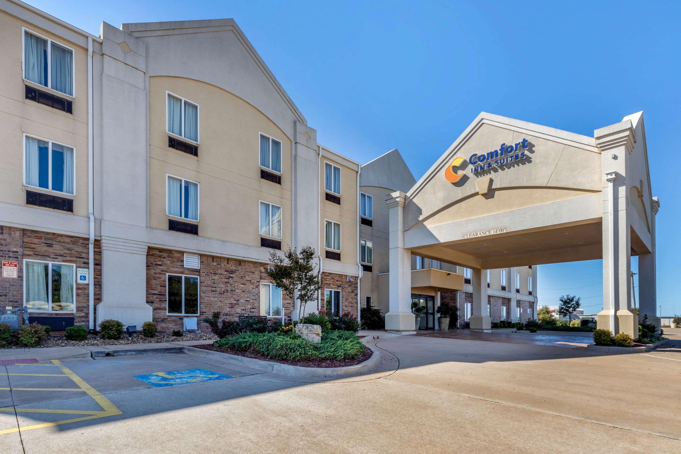 Comfort Inn & Suites Perry I-35 Dış mekan fotoğraf