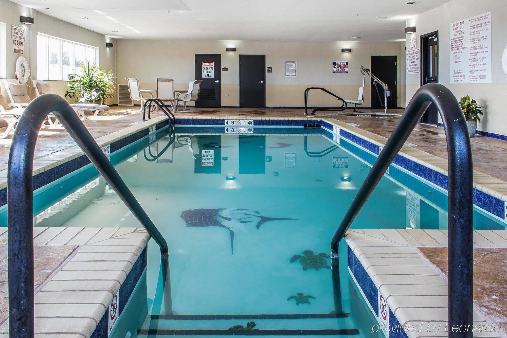Comfort Inn & Suites Perry I-35 Dış mekan fotoğraf