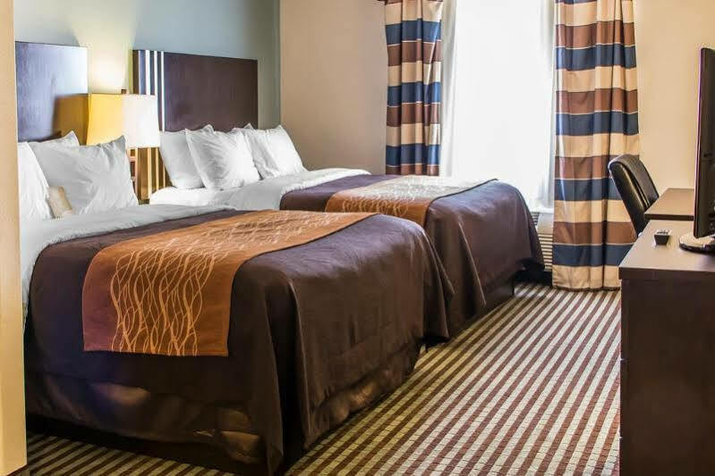 Comfort Inn & Suites Perry I-35 Dış mekan fotoğraf